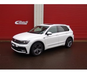 Eibach Tieferlegungsfedern Pro-Kit für Volkswagen (VW) Tiguan II Typ 5N 